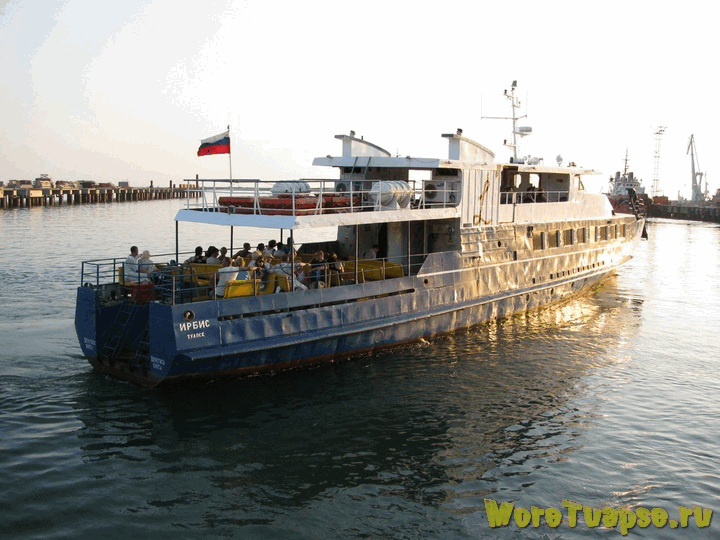 Развлечения и экскурии на Черном море в Туапсе